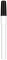 Rezerva marker permanent retractabil Writech negru
